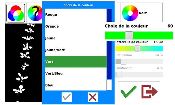 Interface de commande KIPLINE